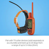 Dog GPS Tracker - 20 Dogs - Orange