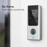 Wi-Fi Video Doorbell - PIR Motion Sensor
