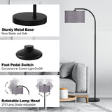 Modern Floor Lamp - Black