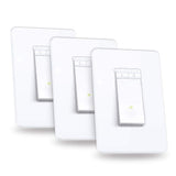 Smart Dimmer Switch - 3 Pack