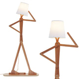 Modern Floor Lamp - Ash