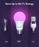 Smart Light Bulbs - 75W - 4 Pack