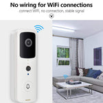 Wi-Fi Video Doorbell - PIR Function