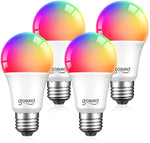 Smart Light Bulbs - 75W - 4 Pack
