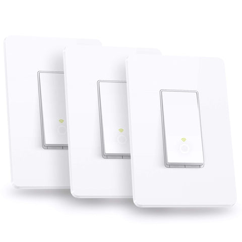Smart Light Switches - 3 Pack