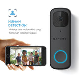 Wi-Fi Video Doorbell - 16ft Night Vision
