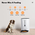 Automatic Pet Feeder - 20 Cups Storage