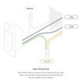 Smart Dimmer Switch - 3 Pack