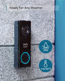 Wi-Fi Video Doorbell - Electronic Chime