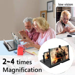 Smartphone Screen Magnifier Stand - 14"