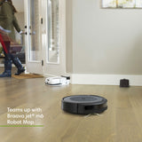 Robotic Vaccum - 3 Stage Cleaning - Gray