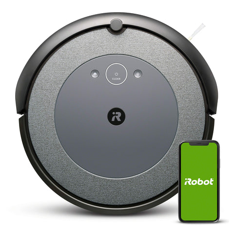 Robotic Vaccum - 3 Stage Cleaning - Gray
