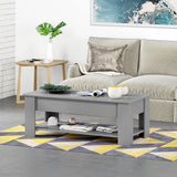 Lift Top Coffee Table - Gray