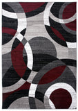 Area Rug - Red