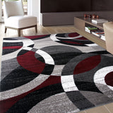Area Rug - Red